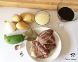 Foto del paso 1 de la receta: Carrillera ibérica al Pedro Ximénez