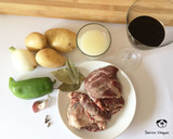 Foto del paso 1 de la receta: Carrillera ibérica al Pedro Ximénez