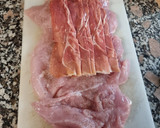 Foto del paso 1 de la receta: Rollo de pavo relleno