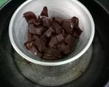Foto langkah ke 2 dari resep Brownies Tanpa Telur(No Mixer).