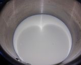 Foto del paso 1 de la receta: Natilla de leche y harina lácteada sabor a vainilla