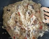 Foto del paso 3 de la receta: Risotto de coliflor con champiñones