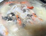 海鮮鹹粥的食譜步驟7照片