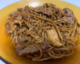 Foto del paso 3 de la receta: Noodle con carne y verduras al wok