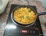 A picture of step 5 of Soya  Nuggets  Curry.