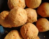 A picture of step 10 of Methi Daal Vada.