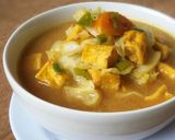 Foto langkah ke 4 dari resep Tahu Kuning Kuah Kemiri.