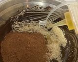 Foto langkah ke 4 dari resep Brownies Kukus Sayur Kenikir.