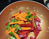 Foto del paso 2 de la receta: Carne con verduras estilo asiático