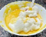 A picture of step 6 of Orange Cake My Way.