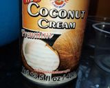 A picture of step 5 of Oreo coconut cups.