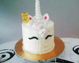 Foto del paso 11 de la receta: Tarta de Unicornio arcoíris (layer cake)