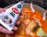 Foto langkah ke 5 dari resep Ayam Pedas Kuah Santan 🍗🔥.