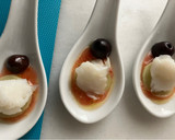 Foto del paso 7 de la receta: Tapa de carpaccio de bacalao con alficoz