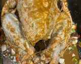 Foto del paso 5 de la receta: Pavo horneado a lo criollo! Súper jugoso y delicioso