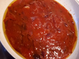 Frittata a sugo brutta ma buonissima!
