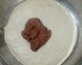Foto langkah ke 2 dari resep Orange Peel Choco Sourdough Bread (Open Bake Method).