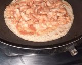 A picture of step 9 of Macroni pizza.