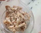 A picture of step 1 of Chicken pakora.