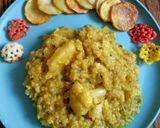 সবজি দিয়ে সাবুর খিচুড়ি (sabji diye sabur khichuri recipe in Bengali) রেসিপি ধাপ - 4 ছবি