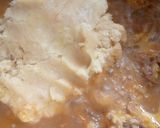 A picture of step 4 of White soup.