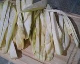 Foto del paso 1 de la receta: Tortilla de tomate y berenjenas