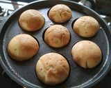 A picture of step 11 of Litti chokha In appe Pan.