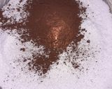 A picture of step 3 of Chocolate icing doughnuts.