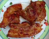 Hình bước làm 6 của món Thịt ba chỉ rán