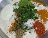 A picture of step 3 of Aloo Methi Paratha.