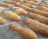 Une image de l'étape 4 de Biscuits cuillères.