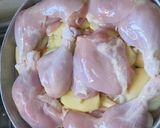 Foto del paso 4 de la receta: Pollo al horno 🍗