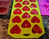 Foto del paso 3 de la receta: BOMBONES De🍓Gelatina🍋con Crocantino de Chocolate y Maní...!