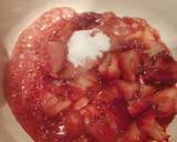 Witch finger cookies with strawberry coulis blood recipe step 4 photo