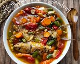 Foto langkah ke 7 dari resep Asem Asem Ikan Bandeng.