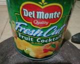 Es buah langkah memasak 1 foto