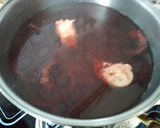 Foto del paso 1 de la receta: Pulpo con gambones al ajillo