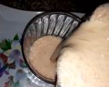 A picture of step 3 of Apple/Banana🍎🍌 smoothie.