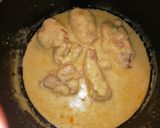 Foto del paso 3 de la receta Rollito de pollo en salsa de queso