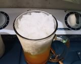 Foto langkah ke 2 dari resep Es kelapa jeruk.