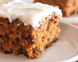 รูปขั้นตอนการทำที่ 6 ของ Healthy Carrot Cake with Yoghurt Sauce เค้กแครอทซอสโยเกิร์ต หม้ออบลมร้อน