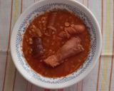 2037.Fermentált káposzta füstölt hússal gerslivel recept fázis 5 fotója