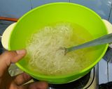 Foto langkah ke 2 dari resep Orak arik soun kaca.