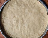 Foto langkah ke 8 dari resep Pumpkin Bread Pizza #Dapur Fitri.