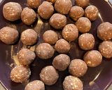 Gesztenyegolyó recept fázis 2 fotója