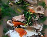 Foto langkah ke 4 dari resep Sop kepala ikan manyung kuah bening.