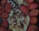 Foto del paso 3 de la receta: Tomates cherry asados con provoleta de leche de búfala