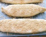 صورة لخطوة 5 من وصفة خبز محشي بالجبنة 😋