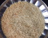 A picture of step 1 of Plain Semiya Upma / Vermicelli Upma.