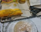 Foto langkah ke 2 dari resep Roti Kukus Sukun Sarikaya Pandan Suji.